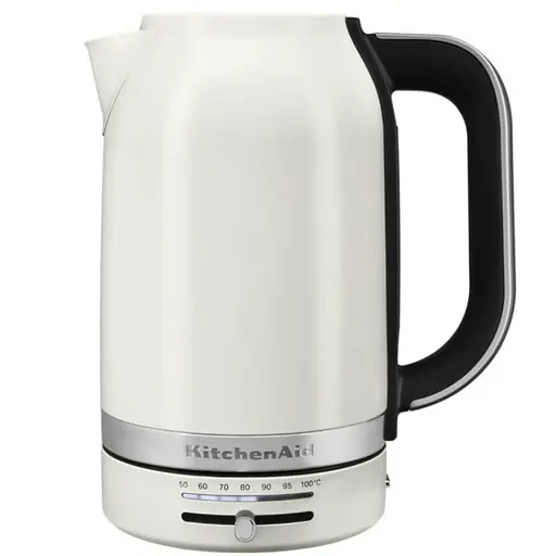 Электрочайник KitchenAid 1.7 л 5KEK1701EPL фарфоровый белый (5KEK1701EPL)