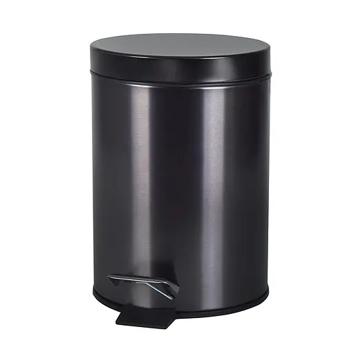 Ведро с педалью HARMONY METAL GUN, 3л (08616)