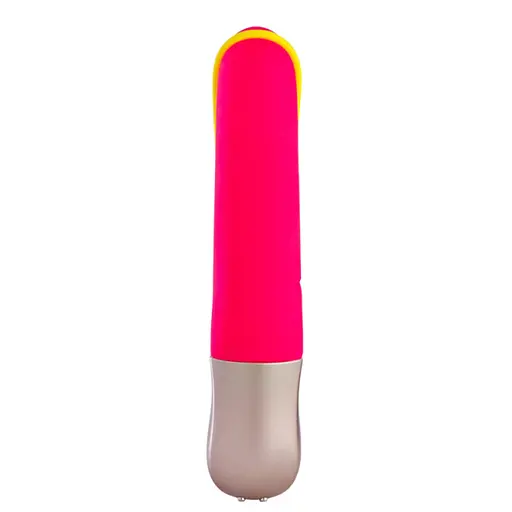 Вібратор-кролик Fun Factory Amorino Deluxe 17.7 см рожевий - фото 8