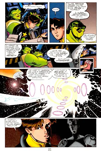 Legion of Super-Heroes (1989 4th Series) #102 - фото 2