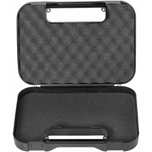 Кейс MEGAline пістолетний 34.5 х 24 х 6 см чорний - фото 2