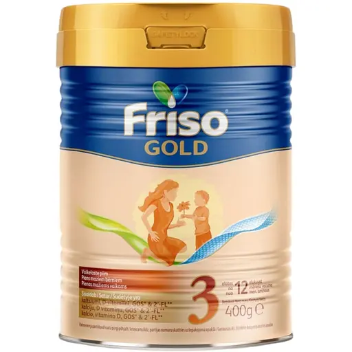 Дитяча суха молочна суміш Friso Gold 3 від 12 місяців 400 г - фото 1