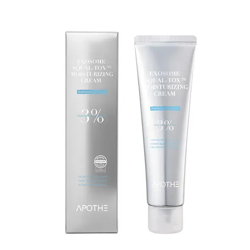 Увлажняющий крем Exosome Squal-Tox Moisturizing Cream APOTHE 60 мл - фото 1