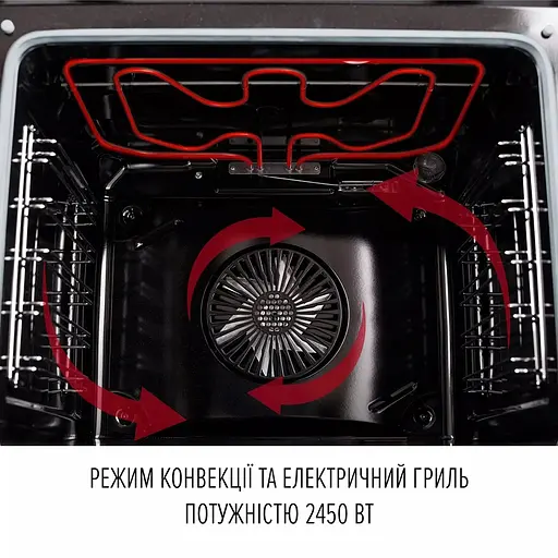 Духовой шкаф Perfelli Perla 6D8I Nero - фото 14