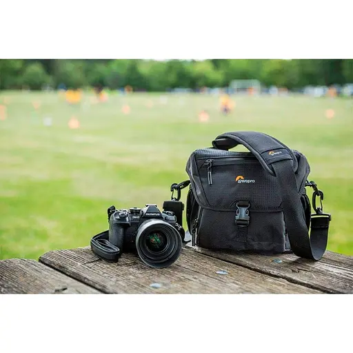 Сумка для фотоаппарата Lowepro Nova 170 AW II Black (LP37121-PWW) [135680] - фото 15