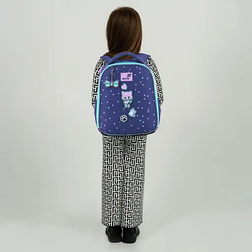 Рюкзак Kite Education каркасний 555 Be Friends Фіолетовий (K26-555S-3) - фото 17