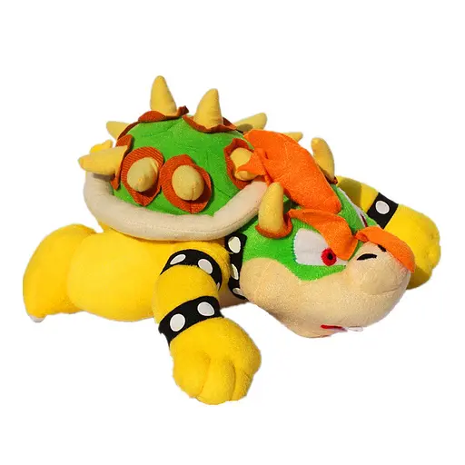 Мягкая игрушка Super Mario Bowser Супер Марио Боузер 28 см games SM 21.149 - фото 1