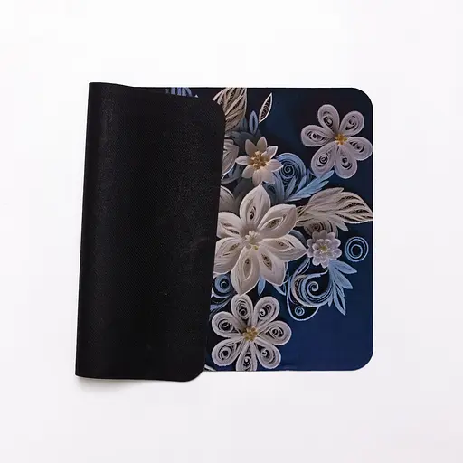 Антискользящий 3D-коврик для ванной комнаты из мягкого диатомита 38×58 (см) Yiwu HP-42-61 - фото 5