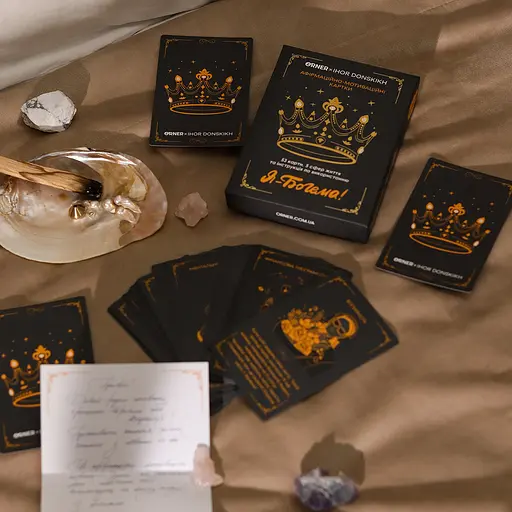 Афирмационно-мотивационные карточки Orner x Игорь Донских Я - Богема! (orner-2670) - фото 6