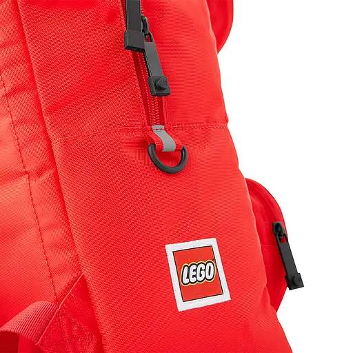 Рюкзак LEGO Brick 1 x 2, 18 л червоний (20204B-0021) - фото 5