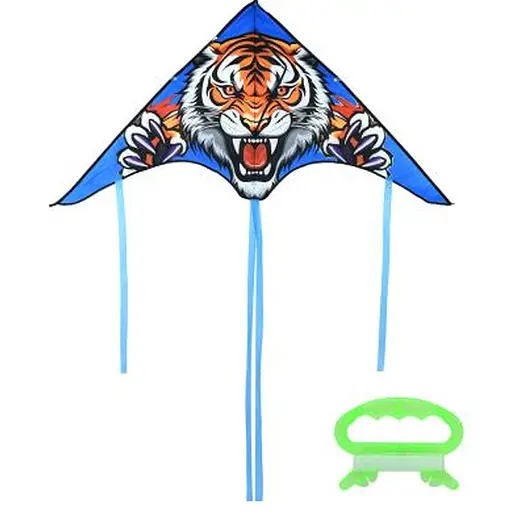 Воздушный змей, ширина 140 см, длина 68 см, хвост 160 см, MR1449 (В ассортименте)