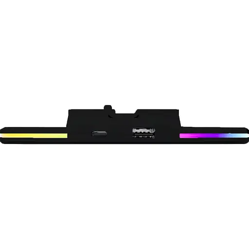 Подставка для консоли AOLION AL-P5439B RGB для PS5 Black [135903] - фото 3