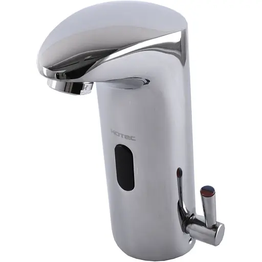 Змішувач сенсорний для умивальника HOTEC 19.114-DC/AC - фото 1