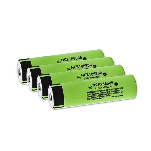 Защищенный Li-Ion аккумулятор Panasonic NCR18650B 3400 mAh (Зеленый) - фото 5