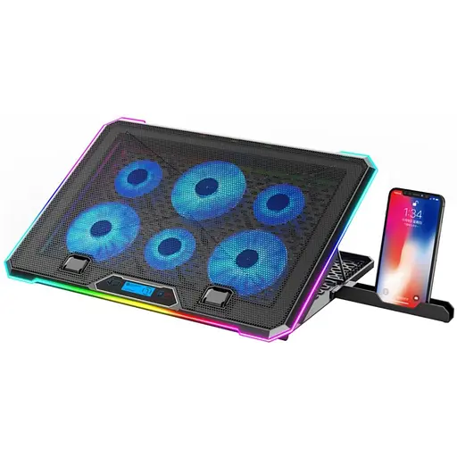 Охлаждающая подставка для ноутбука до 17.3 дюймов GamePro GPCP-940 6xfans