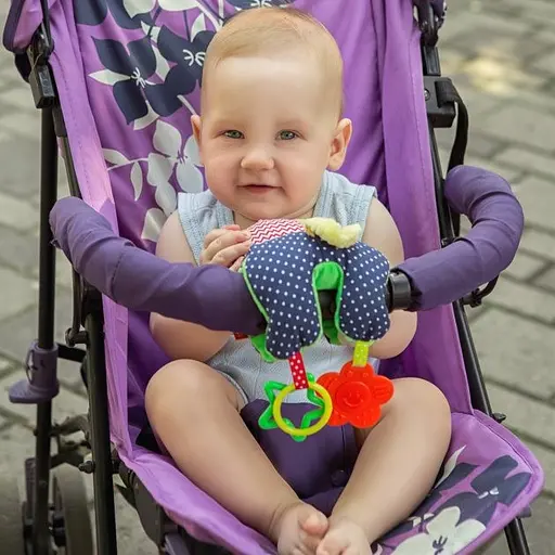 Іграшка мягконабивная "Цуценя" Macik МС 110301-01 підвіска на коляску - фото 3