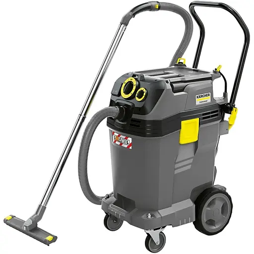 Пилосос Karcher NT 50/1 Tact Te L для сухого та вологого прибирання 1380 Вт 27.3 кПа 50 л
