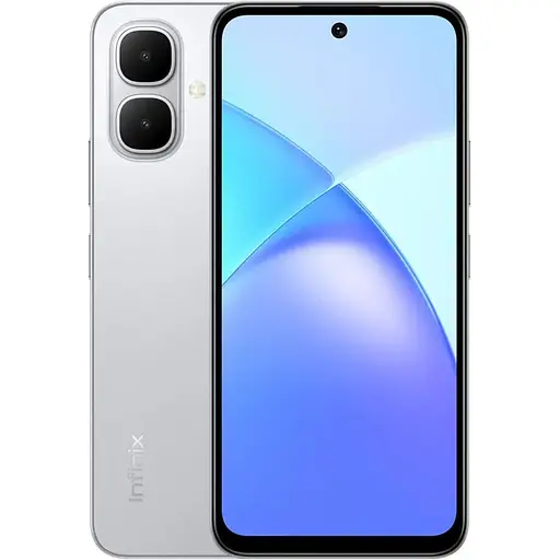 Смартфон Infinix Smart 10 4/64GB Titanium Silver [151163]