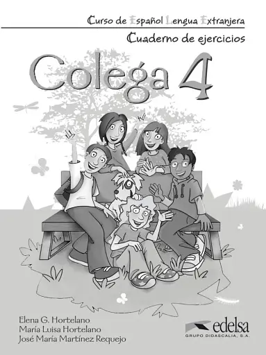 Colega 4. Cuaderno de ejercicios