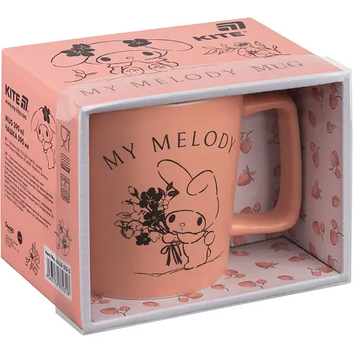 Чашка Kite My Melody 390 мл (HK25-212-2) - фото 5