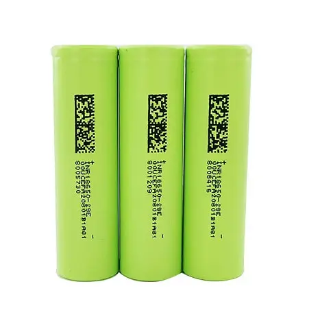 Аккумулятор Dmegc высокотоковый Li-ion 18650 2900mAh 3.7V (INR18650-29E) (TerraE INR18650 30E5) 10A Зеленый - фото 3