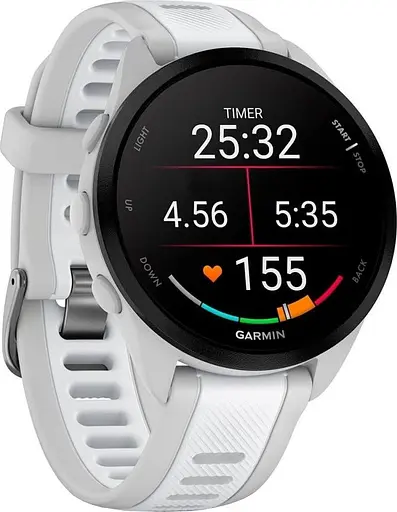 Смарт-годинник Garmin Forerunner 165 Mist Gray/Whitestone (010-02863-21/A1) - фото 5