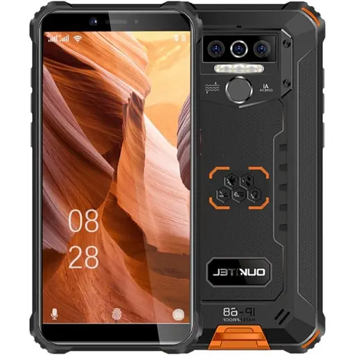 Мобільний телефон Oukitel WP5 Pro 4/64GB IP68 Black Orange (397)