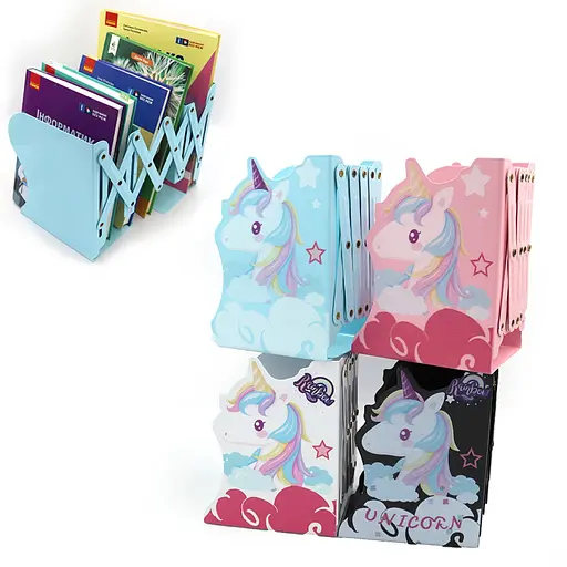 Подставка-держатель для книг металлическая Unicorn, 66-12-SQ (в ассортименте) - фото 5