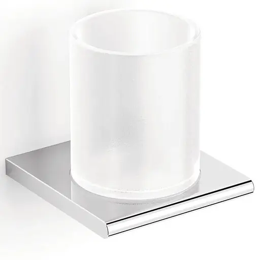 Склянка для ванної кімнати Volle Fiesta 15-77-391 хром - фото 1