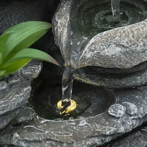 Фонтан декоративный Engard Nature 21х21х23 см (FT-06) - фото 7