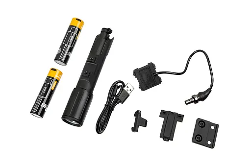 Тактичний ліxтар Sig Sauer Optics Foxtrot-Msr, Full-Size, Rail Mounted White Light - фото 3