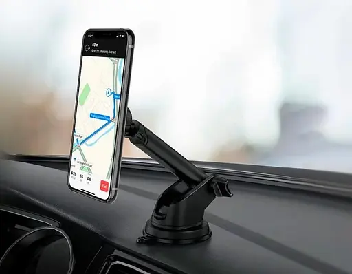 Авто холдер-тримач Hoco CA67 Sagittarius series stretch magnetic car holder - фото 5