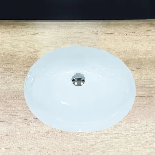 Умивальник VBI Monza white врізний VBI-018003, Білий - фото 3