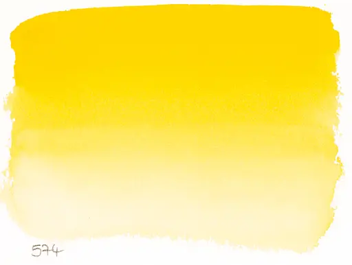 Акварельная краска Sennelier, полукювета, S1, Основной желтый (Primary Yellow) - фото 2