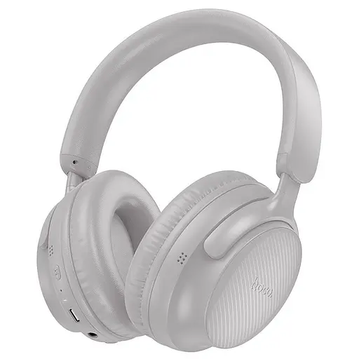 Навушники бездротові накладні Hoco W53 Tone BT headphones BT5.4 до 46 годин білі - фото 3