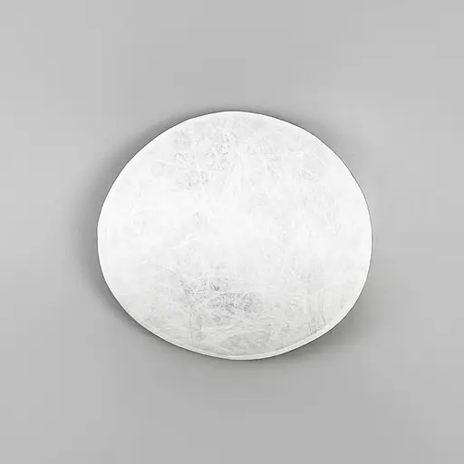 Текстильне бра із чорною основою 33х30 см Арт. WBM1 BK+WT Line F - фото 6