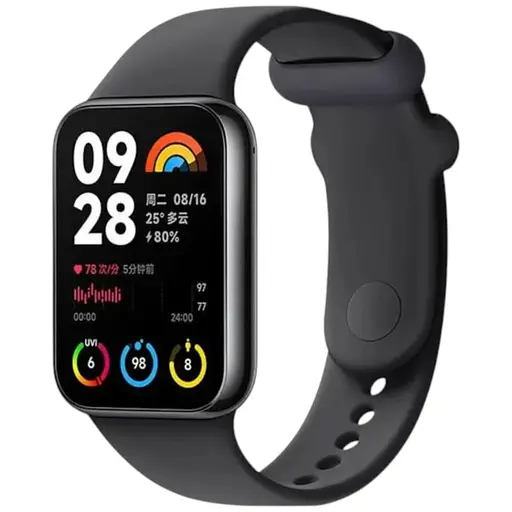 Фітнес-браслет Xiaomi Smart Band 8 Pro Black (BHR8017GL)
