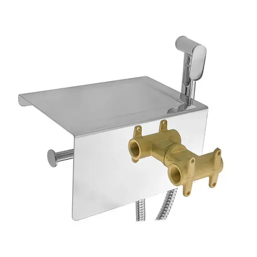 Гигиенический душ со смесителем Frap F7516 - фото 2