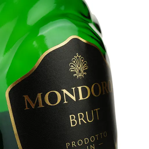Вино игристое Mondoro Brut белое брют 0.75 л х 2 шт. в подарунковій упаковці - фото 5