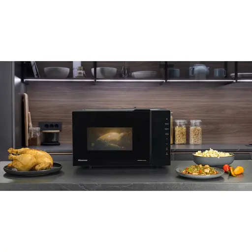 Мікрохвильова піч Hisense H23MOBS5H4 - фото 13