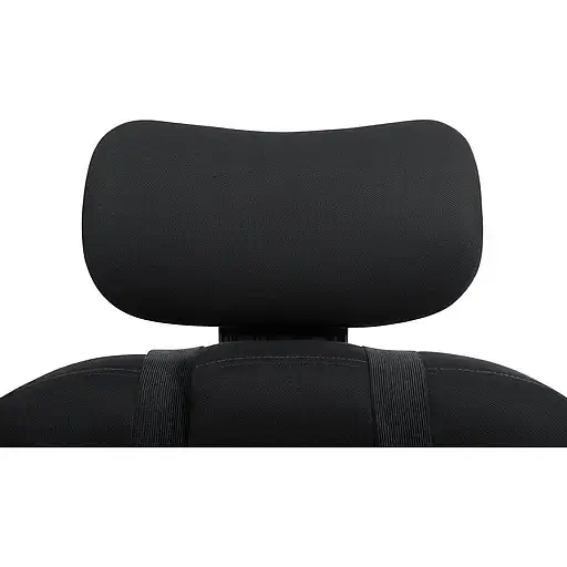 Офісне крісло GT Racer X-8003 Fabric, чорне (X-8003 Black) - фото 9