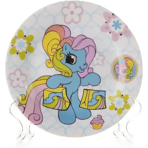 Набір дитячий 3 предмети "Маленький поні" NPA2SETKIDS - фото 8