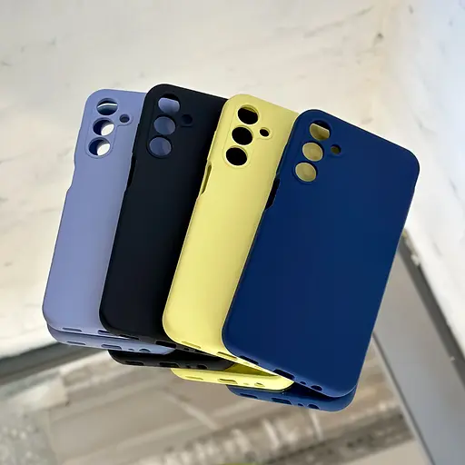 Чохол Make Samsung A15 Silicone Blue - фото 3