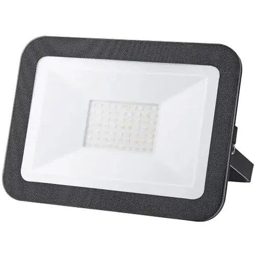 Светодиодный прожектор Maxus FL-01 5000лм IP65 5000K 50W (Черный)