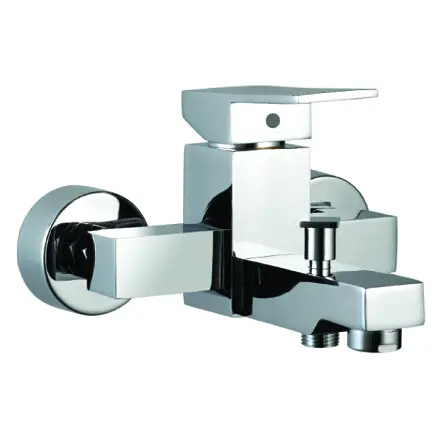 Смеситель для ванны Jaquar Kubix F KUB-CHR-35119F Хром - фото 1