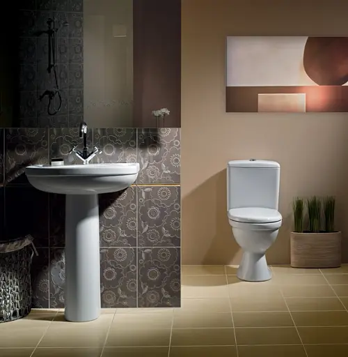 Сидение для унитаза Cersanit Merida K98-0031 из дюропласта антибактериальное - фото 3