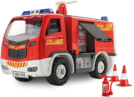 Машинка Revell Control RC Fire Truck на управлінні червоний 00970 - фото 2