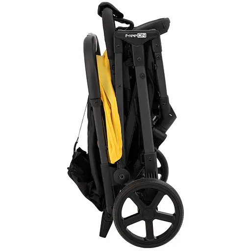 Прогулочная коляска FreeON Tao yellow (82016) - фото 12