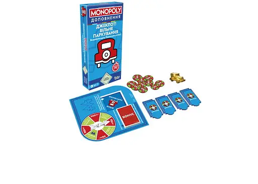 Настільна гра Hasbro Доповнення до класичної гри Монополія: Джекпот! Вільне паркування (Monopoly Free Parking Jackpot Expansion) (укр.) - фото 6