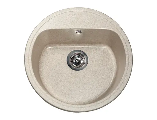 Кухонная мойка гранитная Miraggio Malibu sand 516x516x220 00208404, Sand - фото 1
